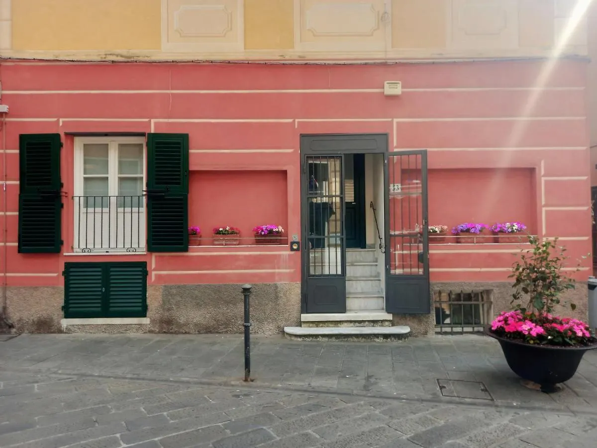 La Fernandina Apartment Camogli