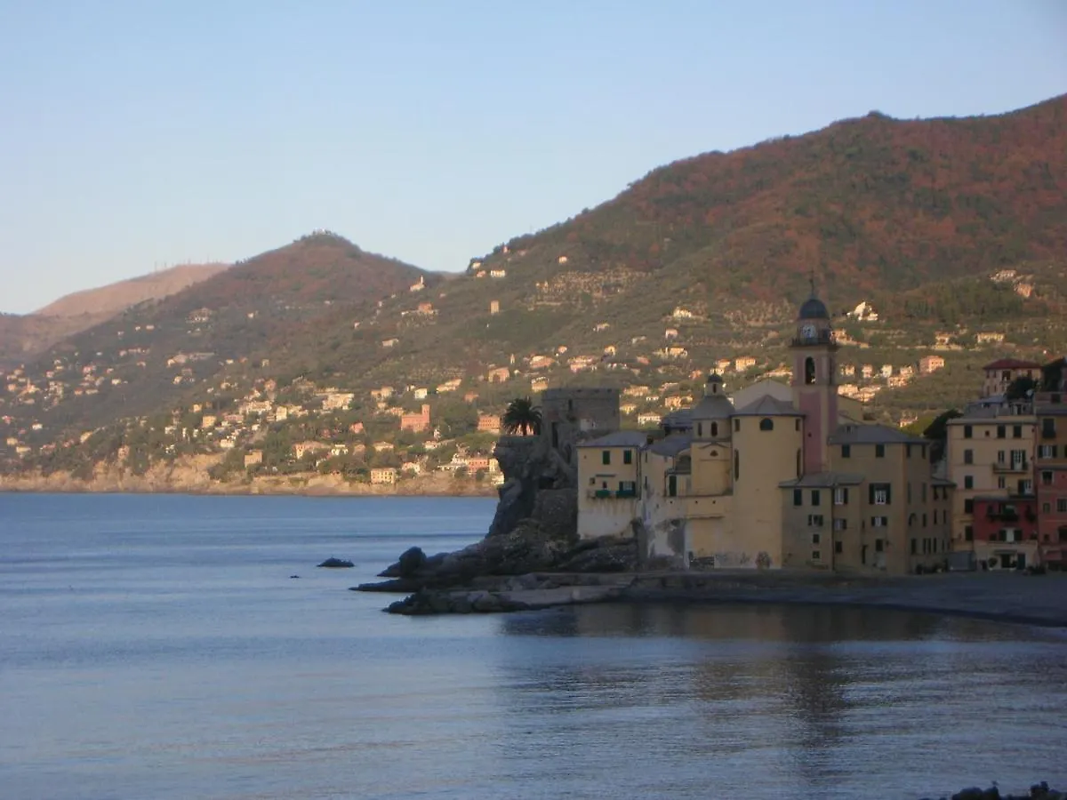 La Fernandina Apartment Camogli Italy