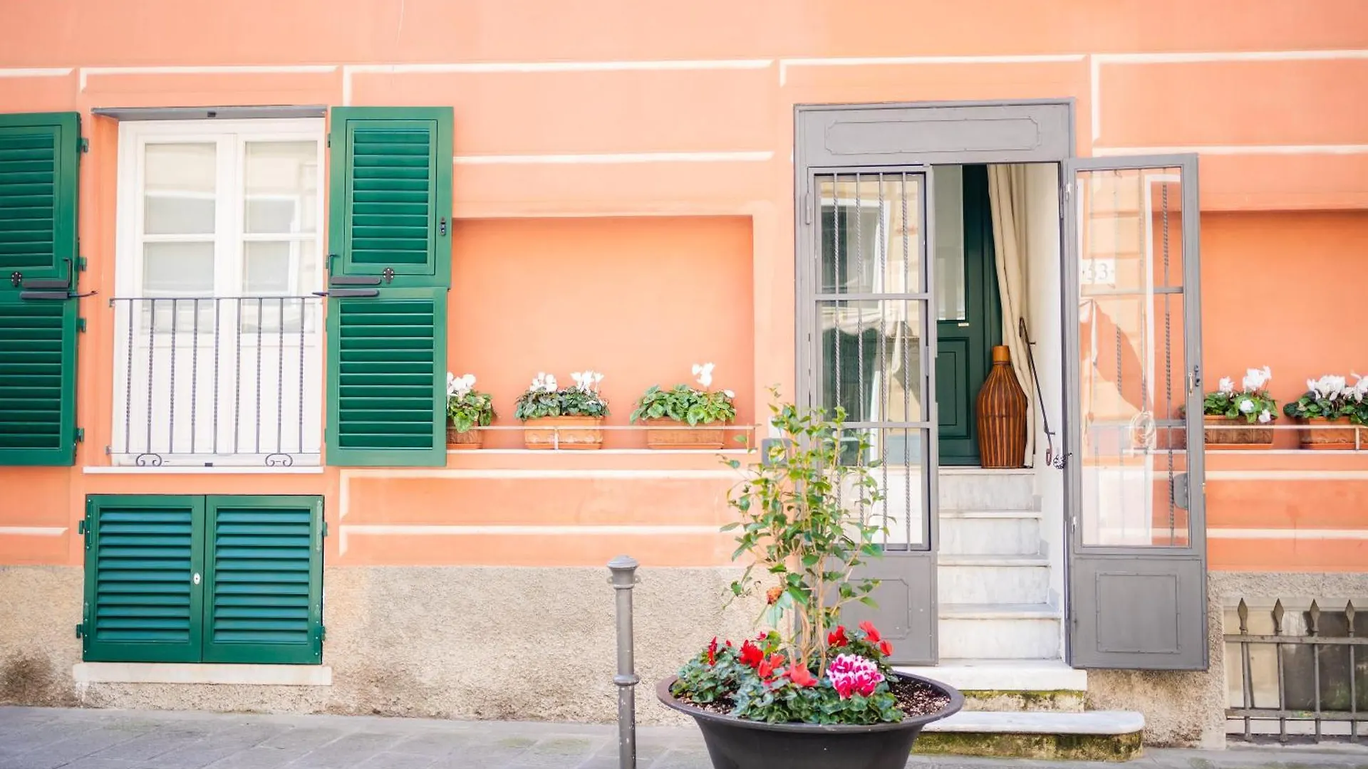 Apartmán La Fernandina Camogli