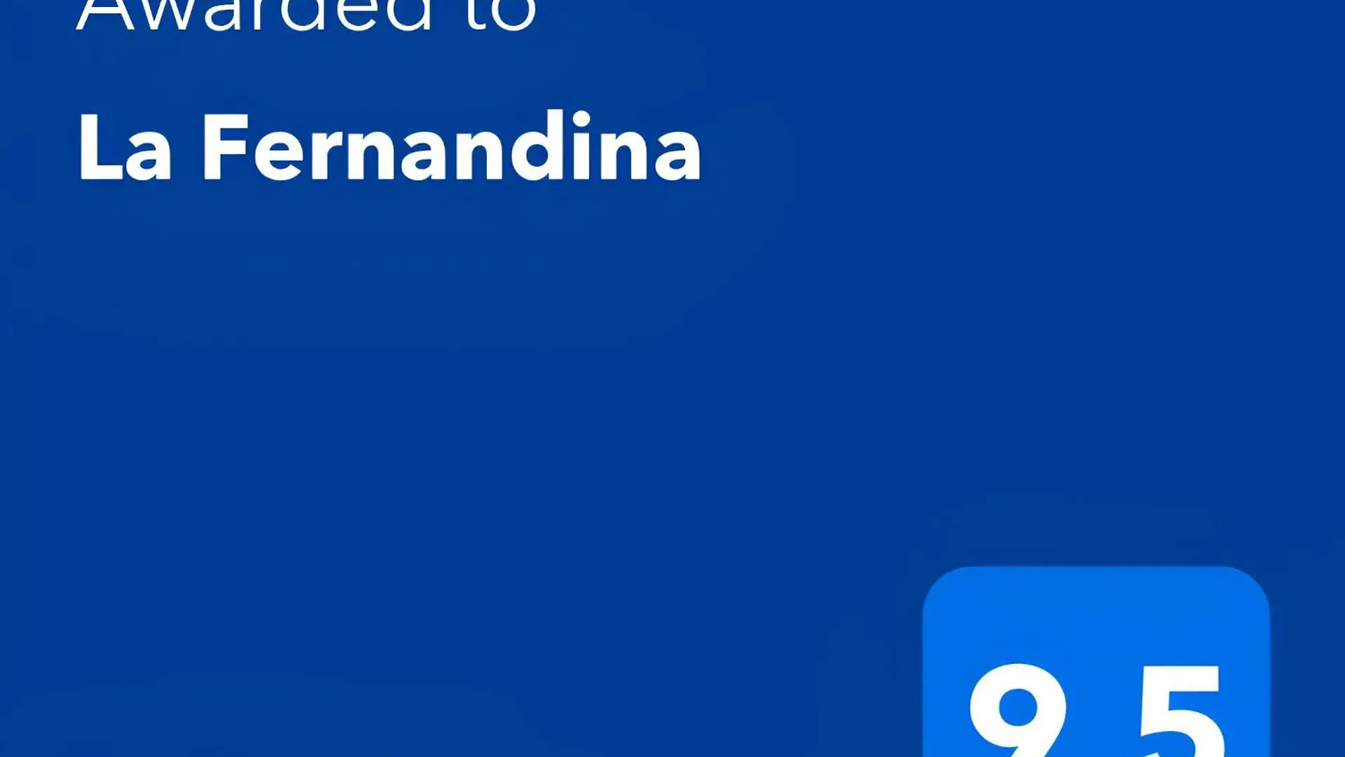 Apartmán La Fernandina Camogli