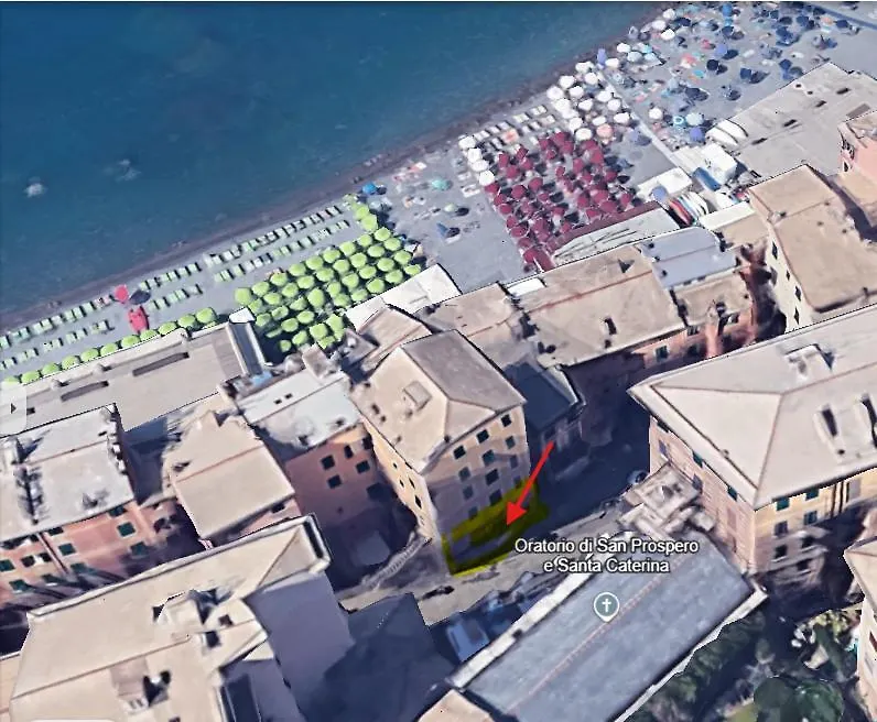 Apartmán La Fernandina Camogli